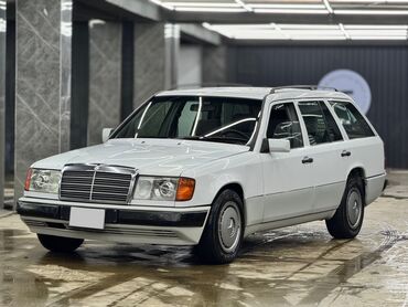 мерс 210 2: Mercedes-Benz W124: 1993 г., 2.3 л, Автомат, Бензин, Универсал