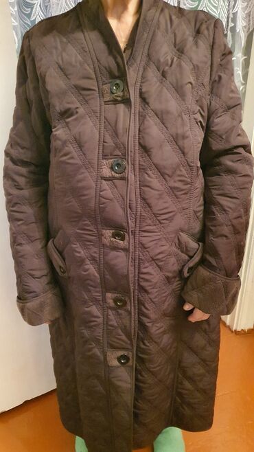 kurtkalarin satisi: Женская куртка 3XL (EU 46), цвет - Коричневый