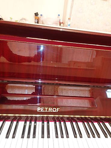 Musiqi alətləri: Pianino PETROF Cexiya istehsalı. ideal vəziyyədə. Cadrılma və köklənmə — 3