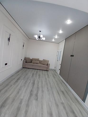 саламат курулуш: 1 бөлмө, 40 м², Элитка, 5 кабат, Евро оңдоо — 2