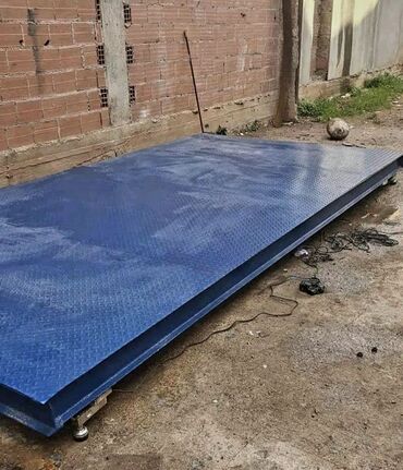 Ticarət tərəziləri: Terezi satisi 100tonluq her olcude zemanetle terezi hazirlanir — 3