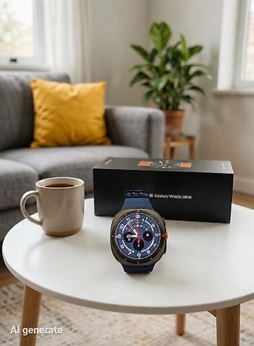 Samsung galaxy watch ultra реплика вешне точная копия! новые! коробка