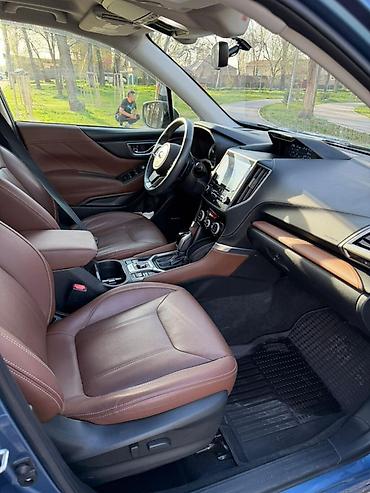 Subaru: Subaru Forester: 2021 г., Вариатор, Кроссовер — 6