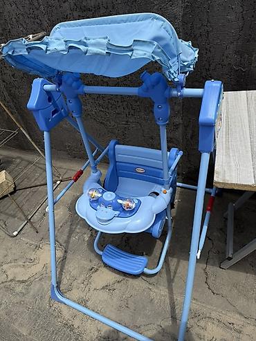 beşik oyuncağı: Yeni kimidir. Usaq oturmadi deye satilir. Uşaq yelləncəyi – “Baby — 2