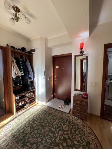 алматинка горький: 2 комнаты, 75 м², Элитка, 7 этаж, Евроремонт