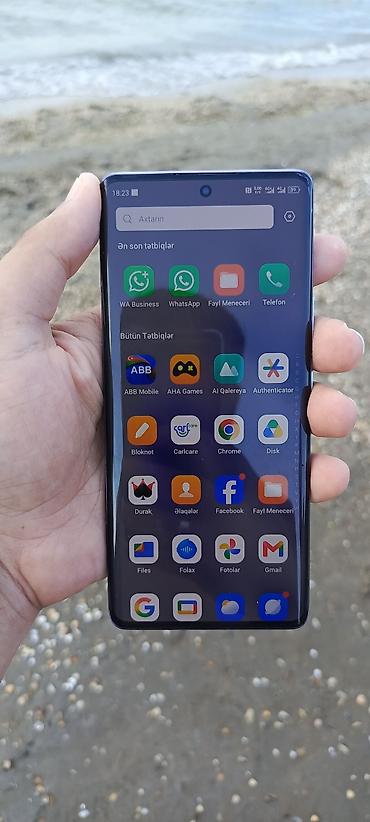 ucuz qiymətə telefon: Infinix Hot 30 5G, rəng - Bənövşəyi, Sensor — 1