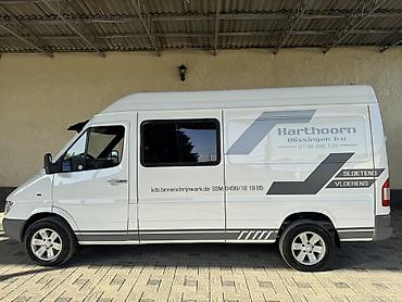 ремонт ковша экскаватора: Mercedes-Benz Спринтер: 2001 г., 2.7 л, Дизель, Фургон — 6
