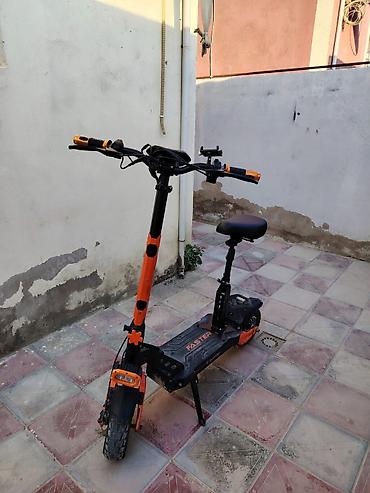 velosiped 28 type 1: Elektrik skuter – FASTR model - Güclü şəhər və off-road üçün nəzərdə — 3