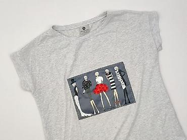 koszulka basic damska: T-shirt damski, rozmiar XL — 1