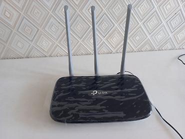 TP-Link Wi‑Fi modem/router - Brend/model: TP-Link (3 antenalı simsiz lalafo.az -da TP-Link Wi‑Fi modem/router - Brend/model: TP-Link (3 antenalı simsiz