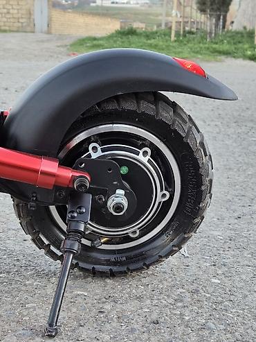 velosibet type 1: Elektrik skuter – oturacaqlı, güclü işıqlanmalı, iri təkərli model - — 7