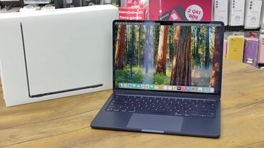Printerlər: Apple MacBook, 13.5 ", Apple M2, 256 GB