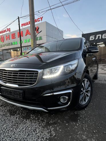 Kia: Kia Carnival: 2017 г., 2.2 л, Автомат, Дизель, Минивэн