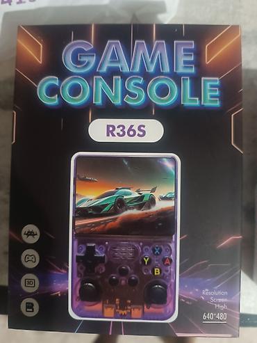 xbox series controller: Портативная игровая консоль R36S - Экран: 3.5" с высоким разрешением — 1