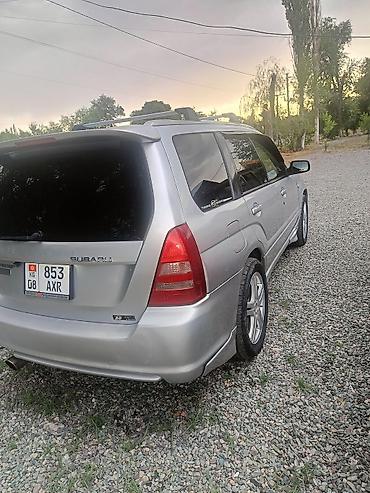 мото бокс: Subaru Forester: 2004 г., Автомат, Бензин, Универсал — 4