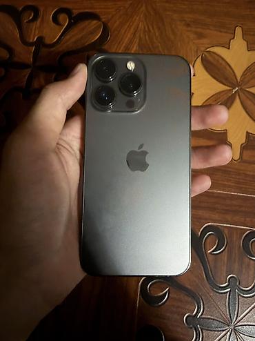 IPhone 13 Pro, Б/у, 128 ГБ, Графит, 100 %