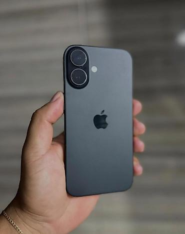 11mini iphone: IPhone 16, 128 GB, Qara, Zəmanət, Simsiz şarj, Face ID — 2