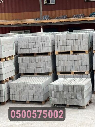 Тротуарные бордюры: Тротуарный бордюр, Бетонный, Декоративный, 100 — 9