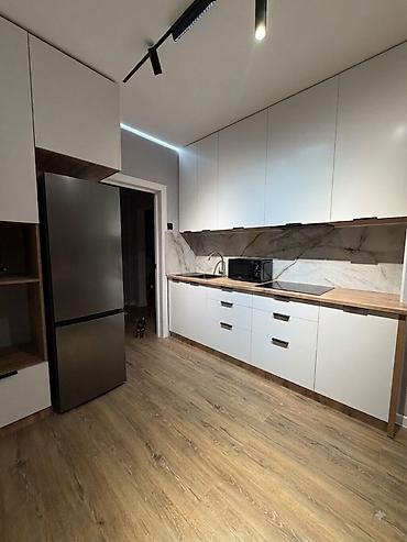 115: 2 комнаты, 62 м², Кок-Жар мкр Элитка, 9 этаж, Дизайнерский ремонт — 3