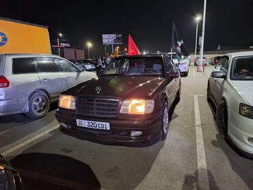 соски: Mercedes-Benz W124: 1991 г., 2.2 л, Типтроник, Дизель, Седан