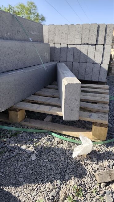 Бордюры: Бордюр, Гарантия, Бесплатная доставка, Бесплатный выезд at lalafo.kg — 7 Бордюры: Бордюр, Гарантия, Бесплатная доставка, Бесплатный выезд — 7