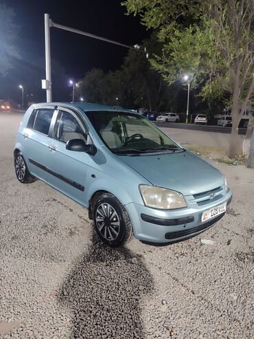 купить запчасти опель омега б: Hyundai Getz: 2004 г., 1.3 л, Механика, Бензин, Хэтчбэк