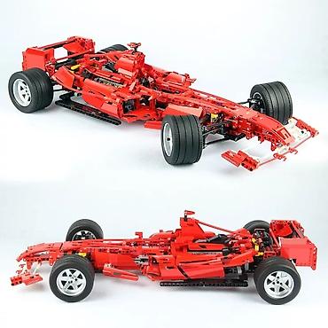 oyuncaq kompüter: Konstruktor Lego " Formula F1" 🔹Ölkə daxili pulsuz çatdırılma 📦 🔹İç — 4