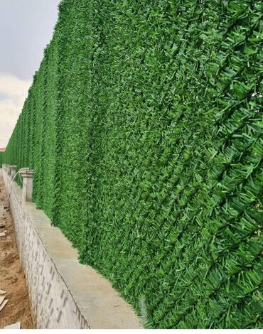 Bağ və bostan üçün digər məhsullar: Yaşıl dekorativ hasar-çim çit-setka qazon. Şirkətimiz tərəfindən — 7