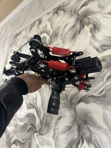 Луки и рогатки для охоты: Отличный подарок для Мужчины своего Стреляет металическими пульками — 6