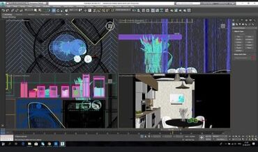 Plitə işləri: 3D vizualizasiya və interyer/eksteryer dizayn DƏRSLƏRI - Mənzil