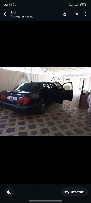 Volkswagen: Volkswagen Passat: 1994 г., 1.8 л, Механика, Бензин, Седан — 12