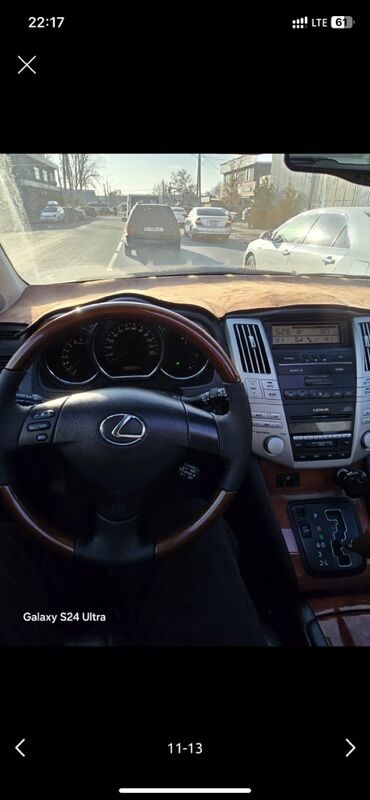 Lexus: Lexus RX: 2004 г., 3.3 л, Автомат, Газ, Внедорожник — 11