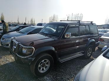 jac s7: Mitsubishi Pajero: 1993 г., 2.5 л, Автомат, Дизель, Внедорожник — 6