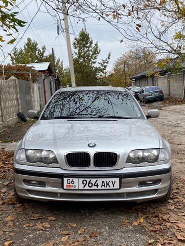 odyssey 1: BMW 3 series: 2003 г., 1.8 л, Механика, Бензин, Седан