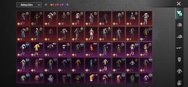 Video oyunlar üçün aksesuarlar: PUBG Mobile oyun içi hesab üçün zəngin kolleksiya - Ucuz deyilən — 8