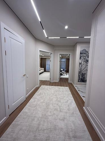 Продажа квартир: 3 комнаты, 116 м², Асанбай мкр Элитка, 15 этаж, Дизайнерский ремонт — 5