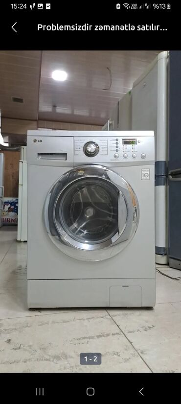 Paltaryuyan maşınlar: Paltaryuyan maşın LG, 6 kq