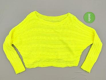 sweter w paski c: Maglione, Sweter damski, rozmiar 4XL — 2