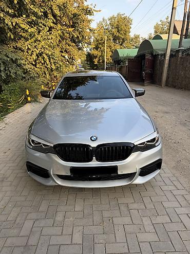 BMW 5 series: 2018 г., 3 л, Автомат, Бензин, Седан at lalafo.kg BMW 5 series: 2018 г., 3 л, Автомат, Бензин, Седан