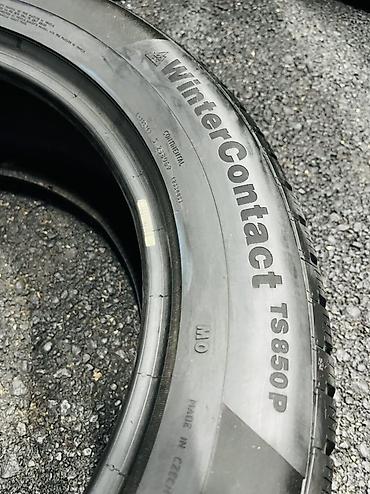 r20 mercedes: Шины 275 / 50 / R 20, Зима, Б/у, Комплект, Внедорожные (АТ/МТ), Чехия, Continental — 6