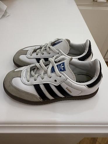 samba ayaqqabı: Adidas Originals Samba idman ayaqqabısı - Model: Samba - Rəng: ağ üst — 2