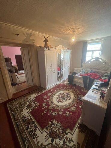 qara qarayevde ipoteka evler: 2 комнаты, 64 м², Нет кредита, Средний ремонт