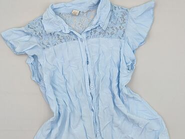 białe bluzki obcisła: Women's blouse, size M (EU 38)