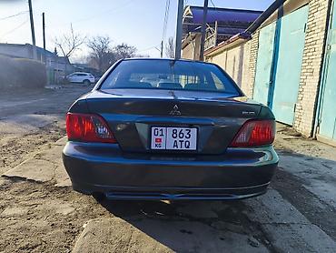 Mitsubishi: Mitsubishi Galant: 2002 г., 2.4 л, Автомат, Бензин, Седан — 7