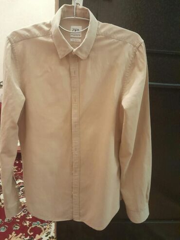 Köynəklər: Мужские рубашки,б/у и новая. Размеры указаны на фото (М,S, L,XL) — 22