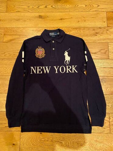 Футболки: Регбийка Polo ralph lauren new york
оригинал 
Размер: S
Сост:9/10