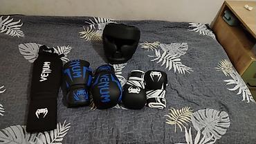 tikis aparati: Venum döyüş dəsti – MMA/boks/Muay Thai üçün Komplekt: - Venum baş — 1