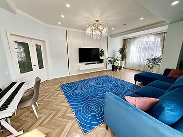 Квартиры: 3 комнаты, 152 м², Асанбай мкр Элитка, 13 этаж — 1
