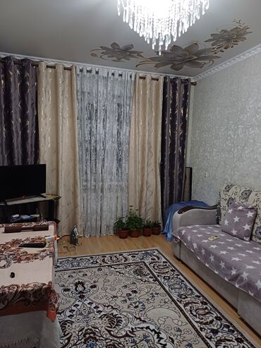 аренда кв кызыл аскер: 2 бөлмө, 50 кв. м, 105-серия, 2 кабат, Косметикалык ремонт