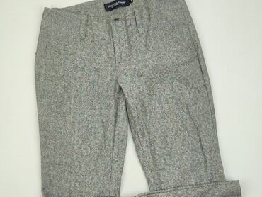 bluzki ze spodni: Material trousers, M (EU 38), condition - Good